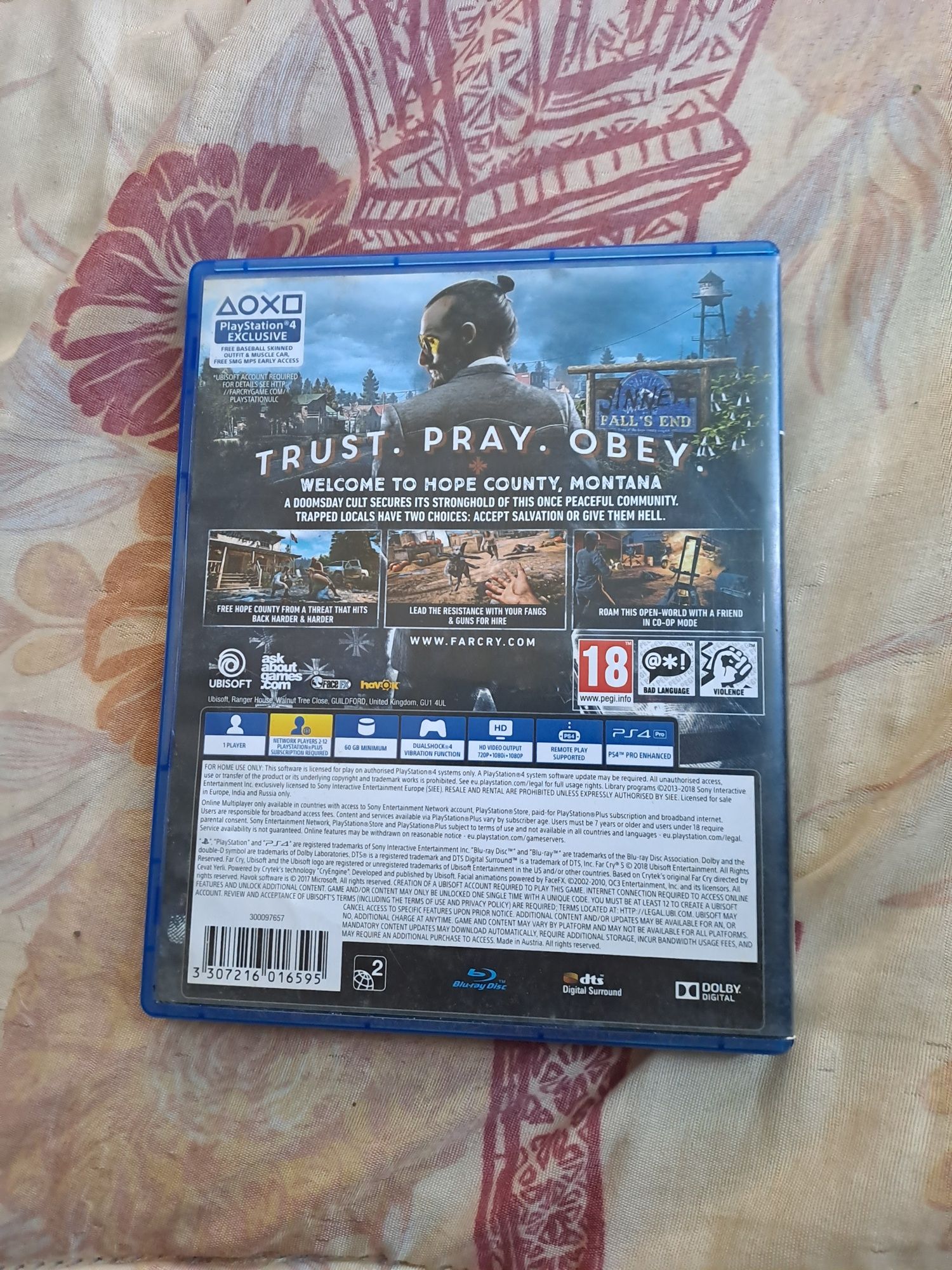 Far cry 5 za ps4