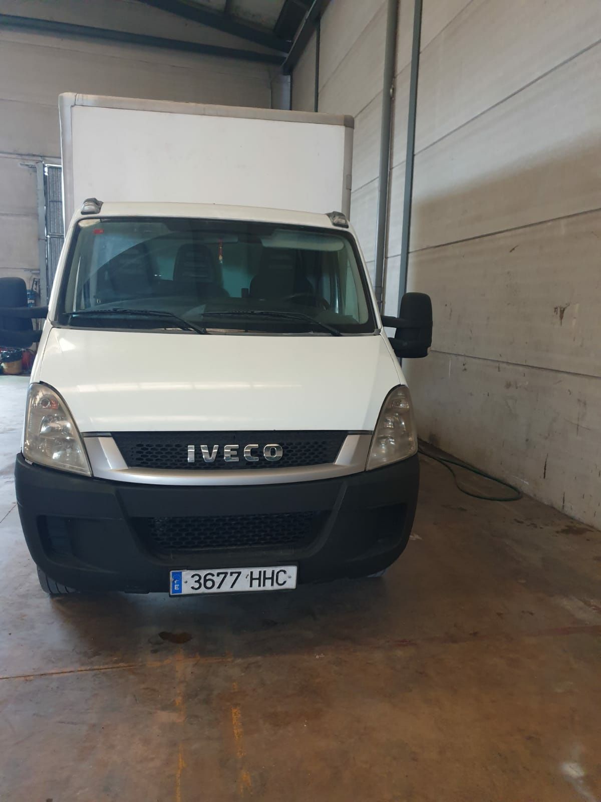 Iveco daily lift hidraulic cabina  iveco daily