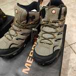 Merrell Moab 2 Gore-TEX 44.5 и Moab 2 Vent 44 нови туристически обувки