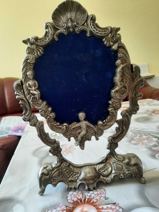Старо посребрено огледало