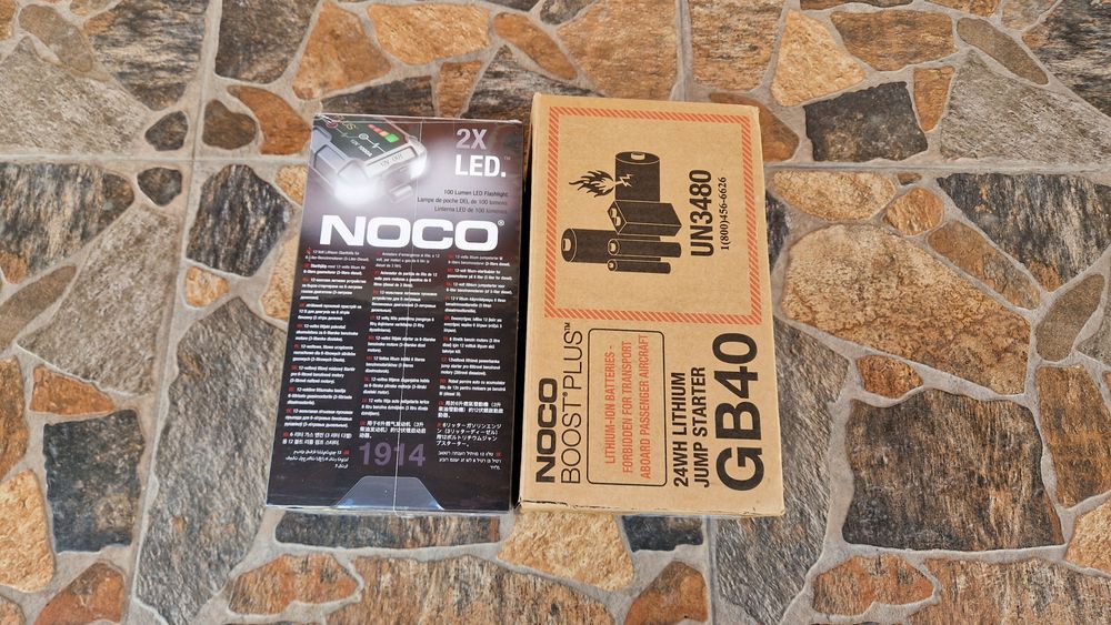 Jump Starter-Robot de pornire Noco Gb40 1000A