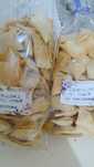 Crackers cu maia si parmezan