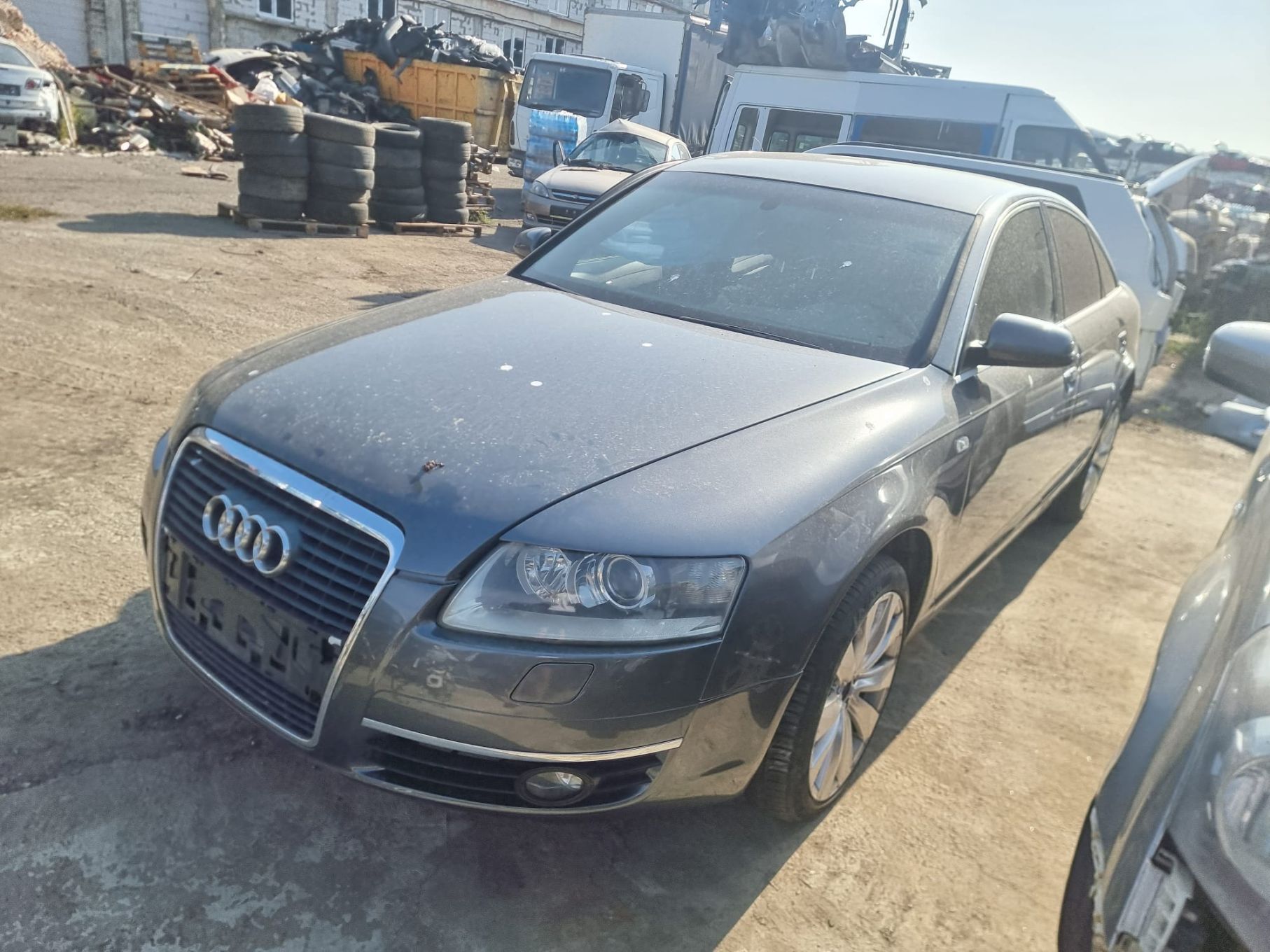 Broasca stanga spate 4f0839015 Audi A6 4F/C6 [2004 - 2008] 2.0 tdi BL