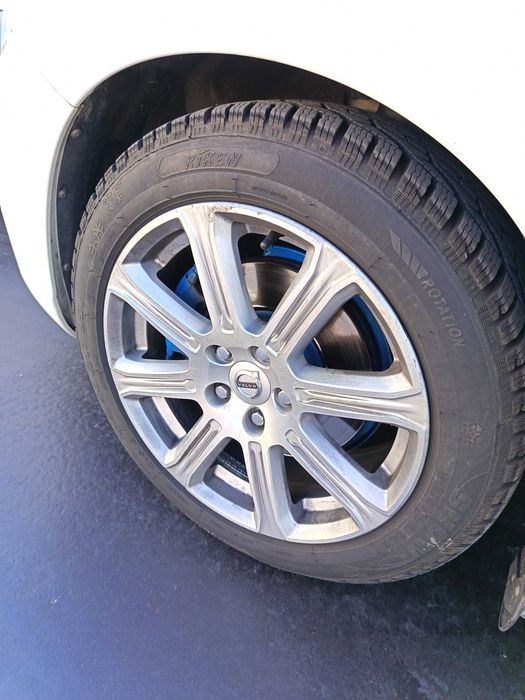 Jante Volvo 2019 + 4 cauciucuri iarna + 2 vara noi