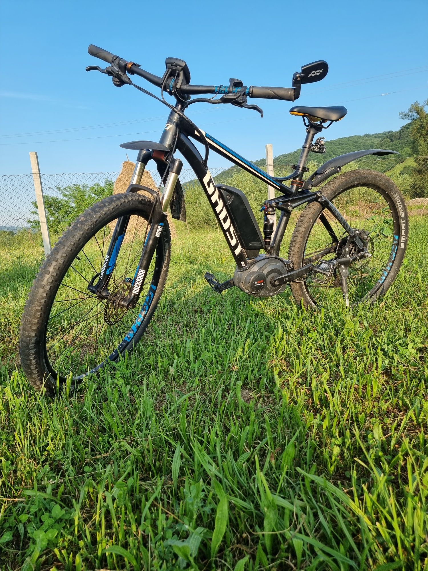 Bicicleta electrica full suspension Ghost 29