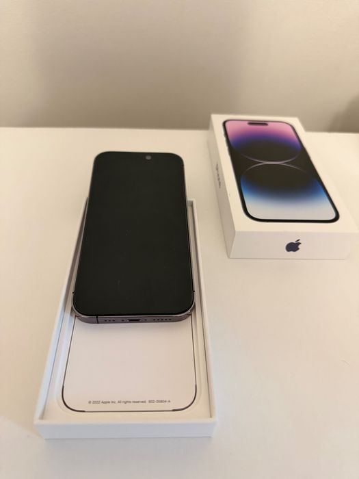 iPhone 14 pro 128GB purple