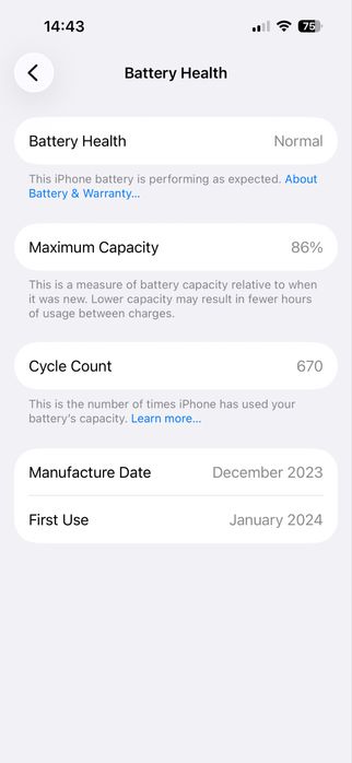 Iphone 15 pro 128GB