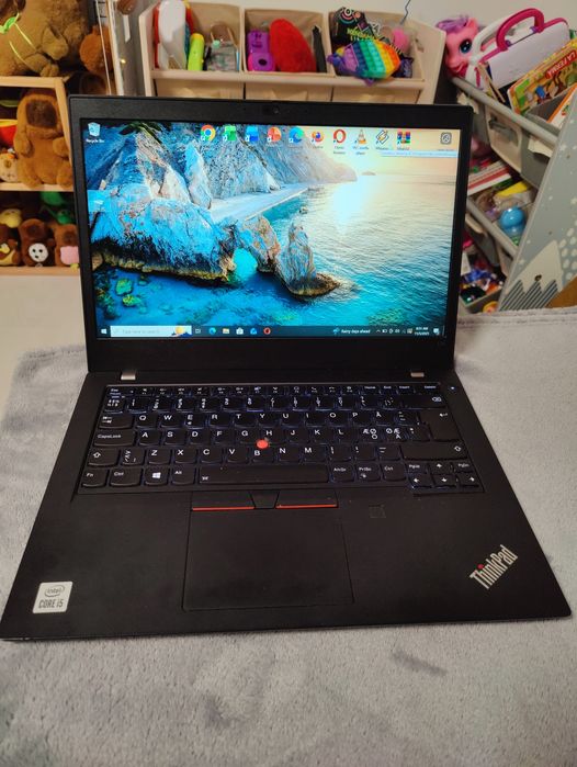 Lenovo Thinkpad L14 i5 a10a Ram 16Gb video 4Gb ssd 1 tera win 10 offic
