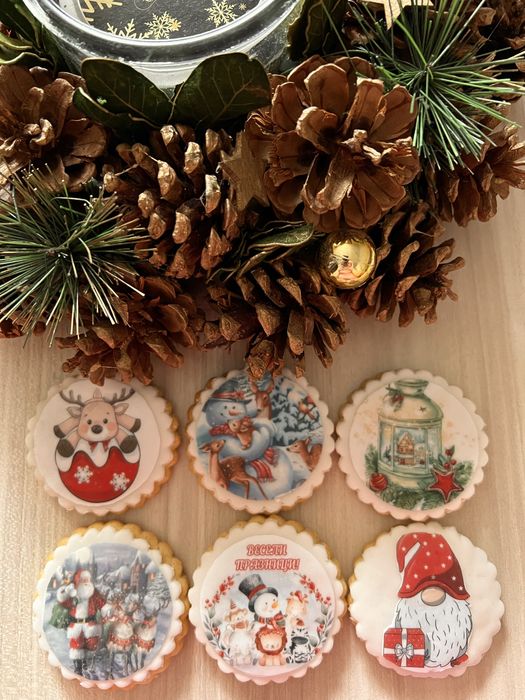 Меденки с фондан