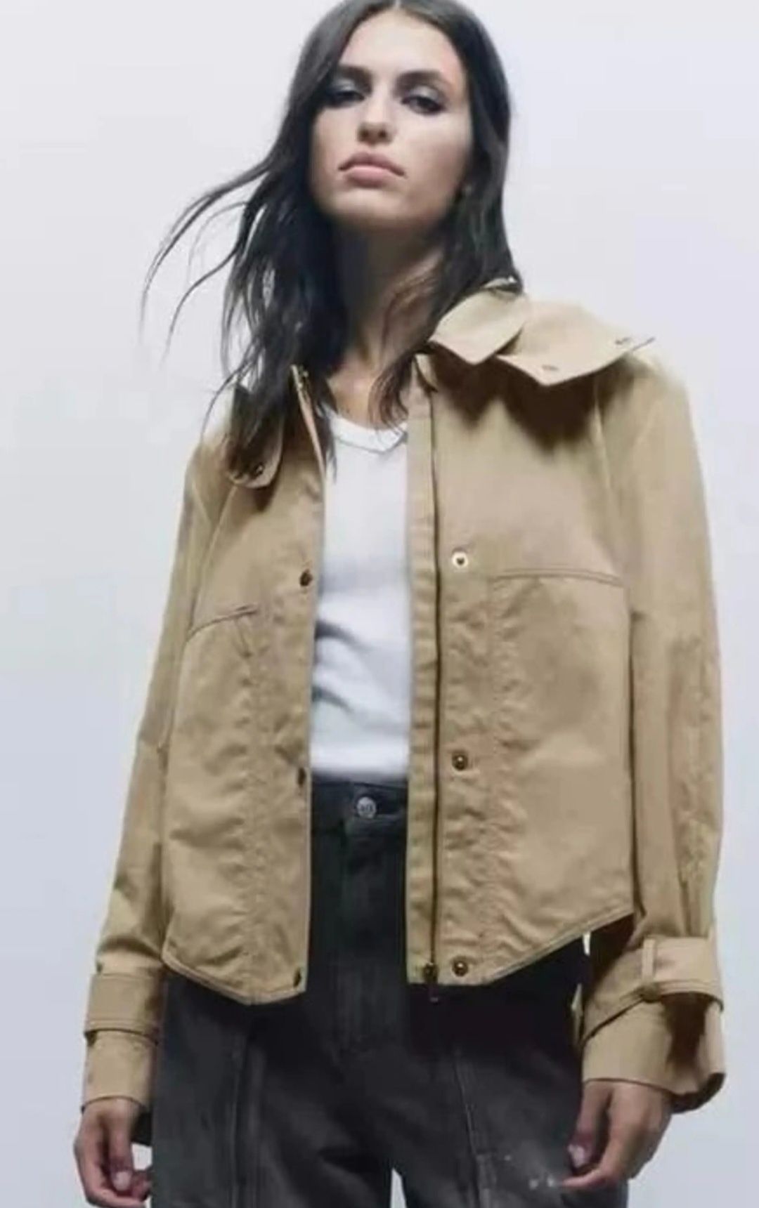 Яке Zara Размер с/м