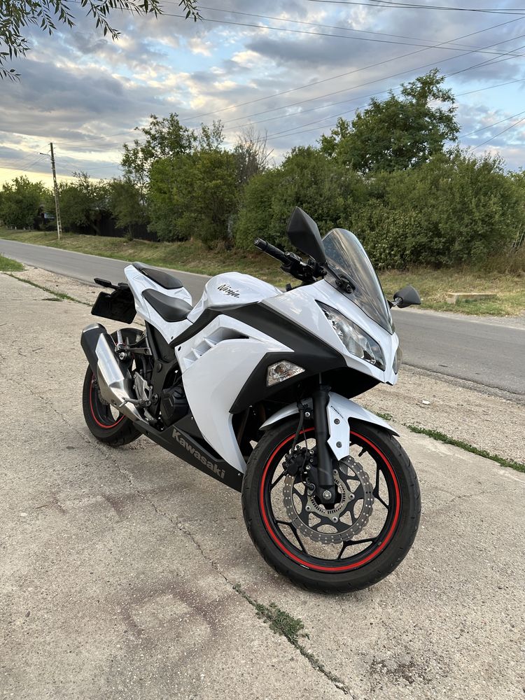 De vânzare: Kawasaki Ninja EX300A ABS 2014