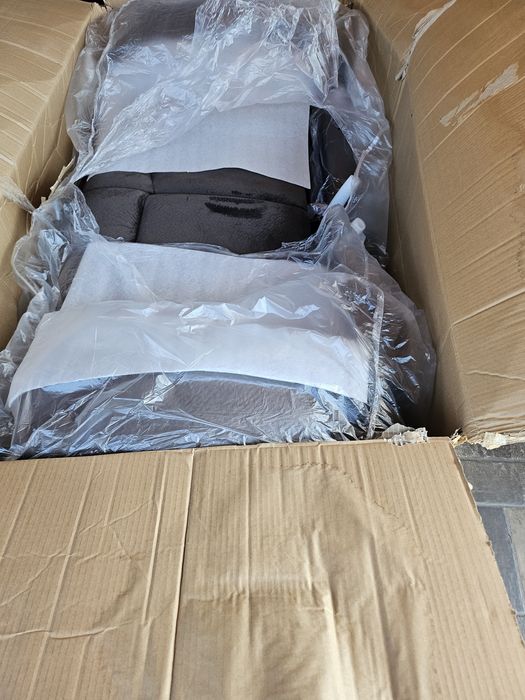 Vând Camapea Noua 2 locuri cu recliner manual