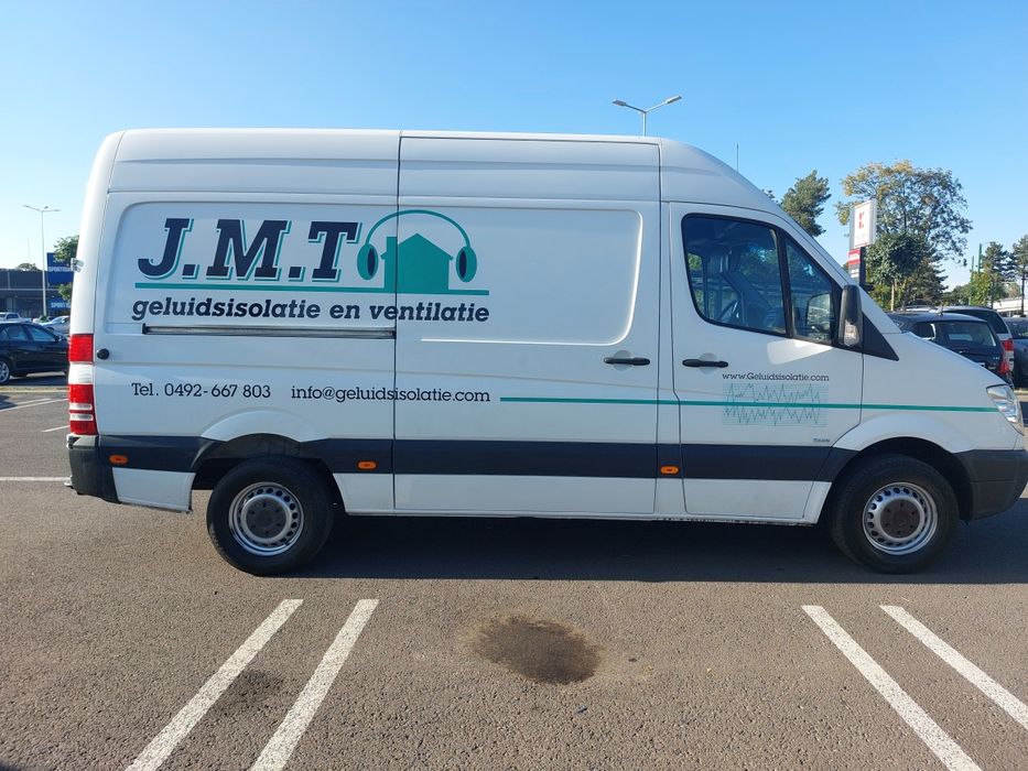 Mercedes Sprinter 313 // An 2013 //Clima// Mediu //
