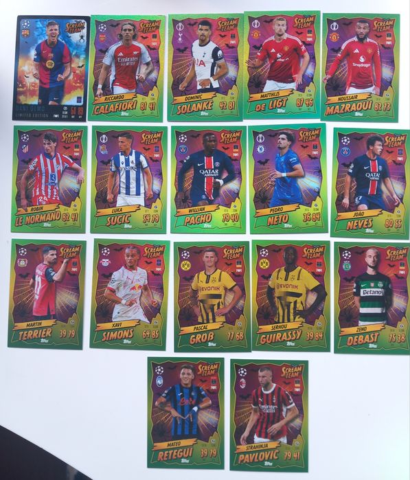 Карти Match Attax 24/25