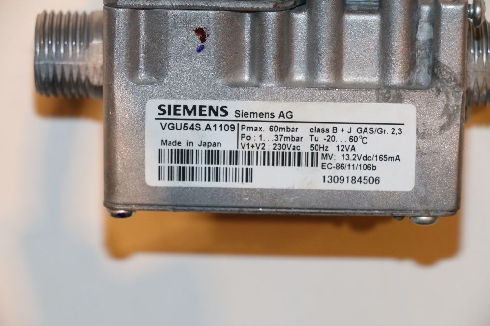 Vana gaz Siemens vgu54s.a1109 pentru centrala termica Ferroli