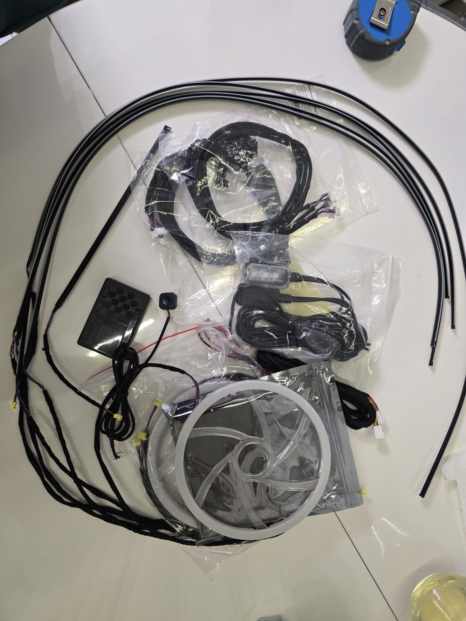 Kit Lumini Ambientale 22 in 1 Symphony Acrilice Interior Auto Dinamic
