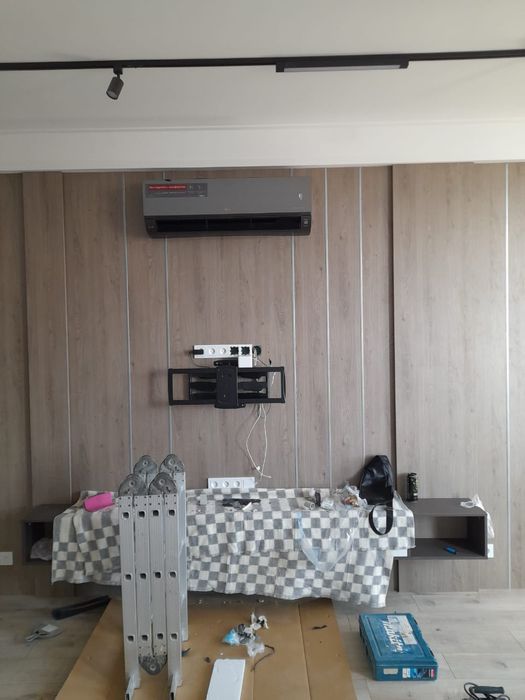 Установка  кондиционеров