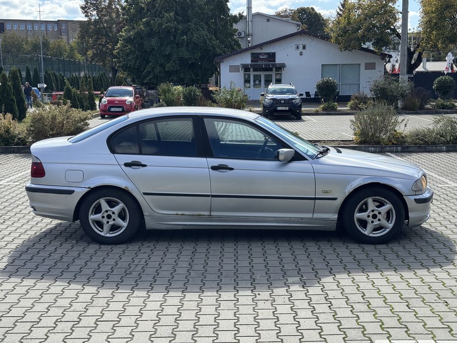 BMW Seria 3 e46 318i - Necesita investitii