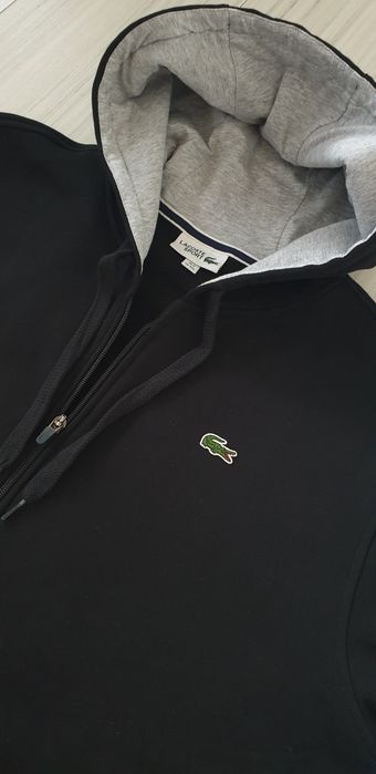 Lacoste Sport Full Zip  8 - 3XL НОВО! ОРИГИНАЛ Мъжка Качулка с цял цип