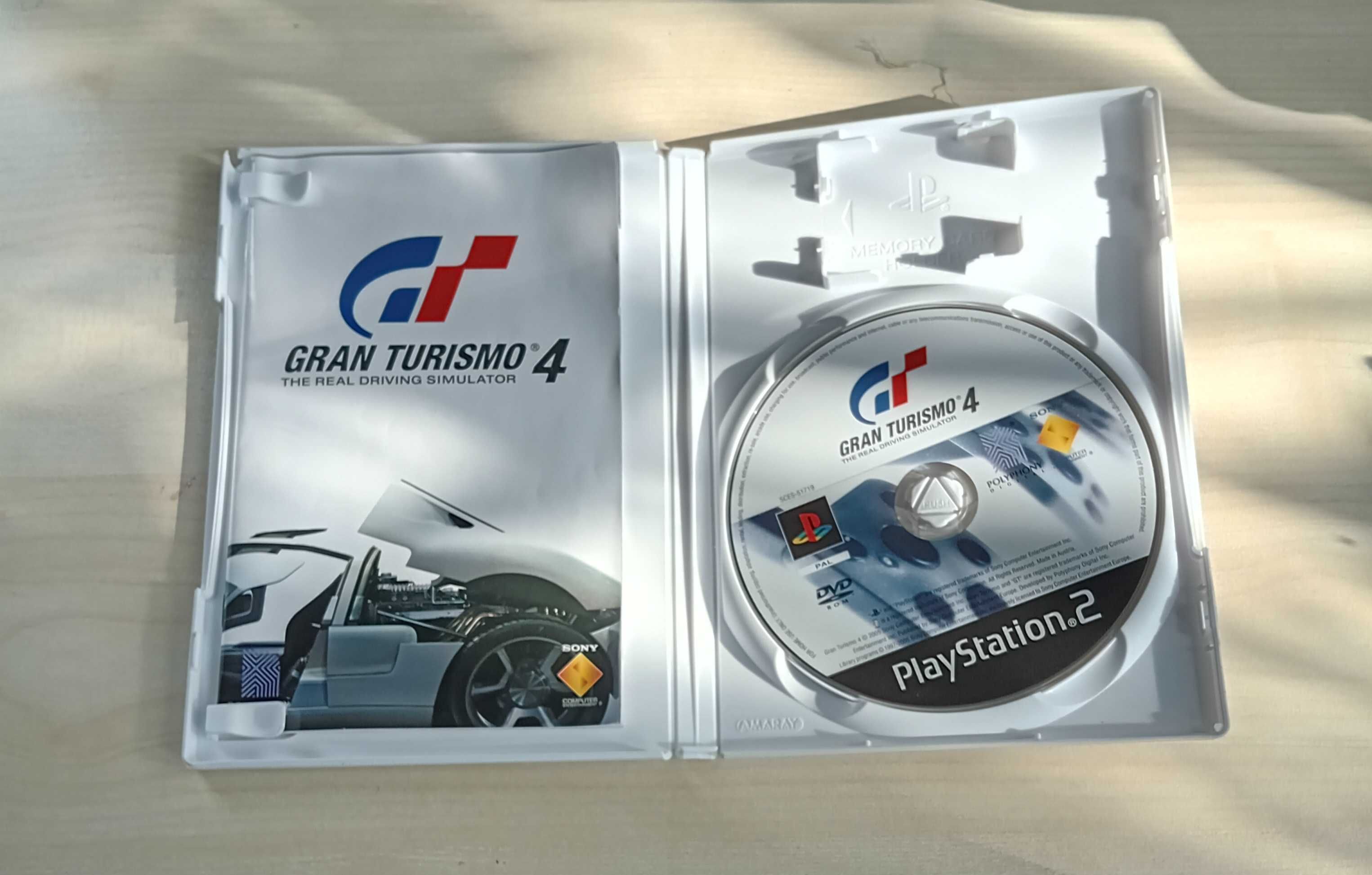 Grand turismo 4.