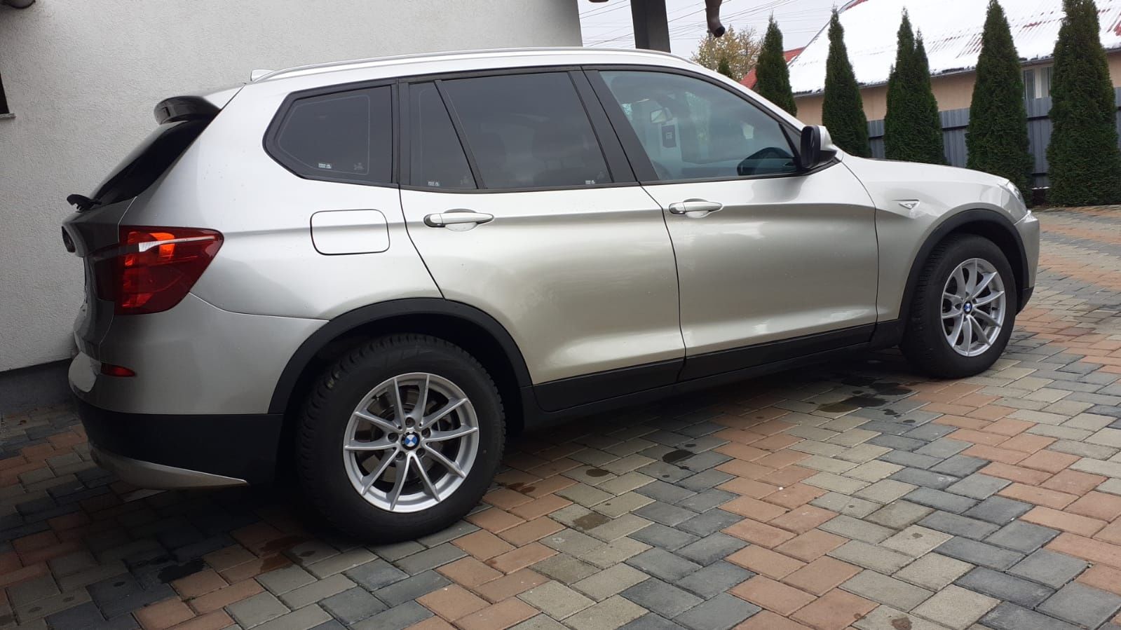 Bmw x3 2012 Euro 5