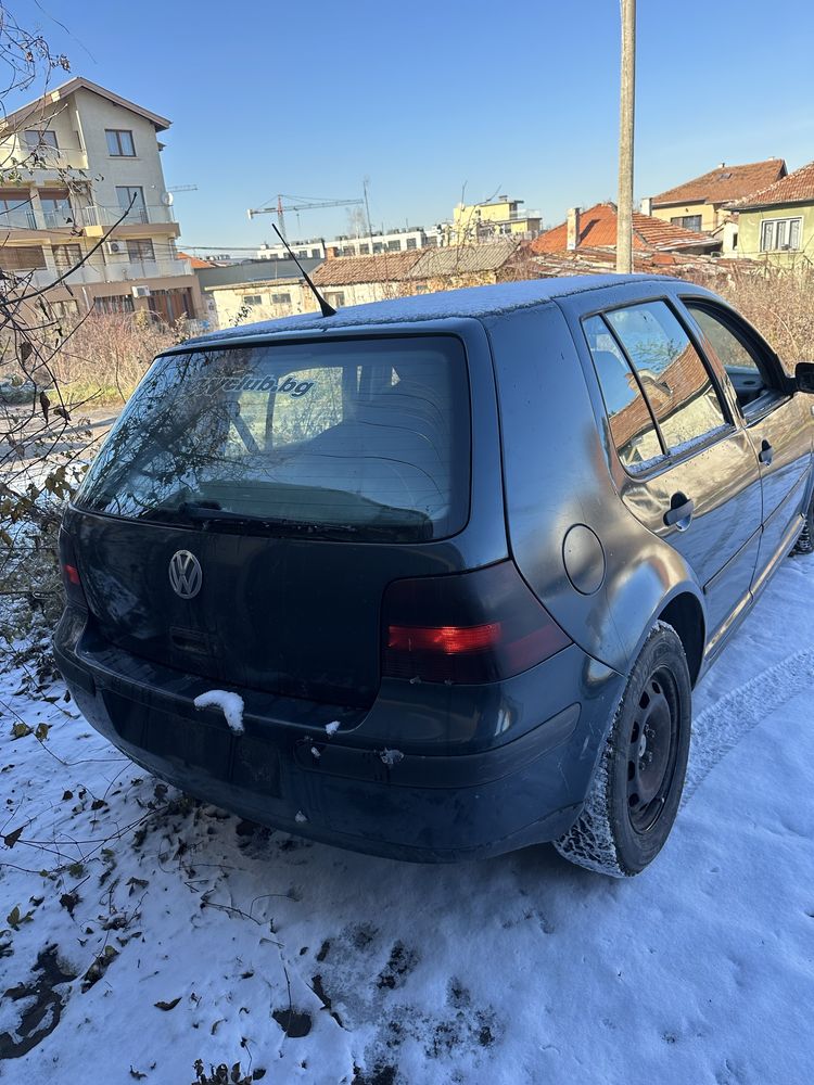 Vw golf 4 1.9 131 коня 6 скорости