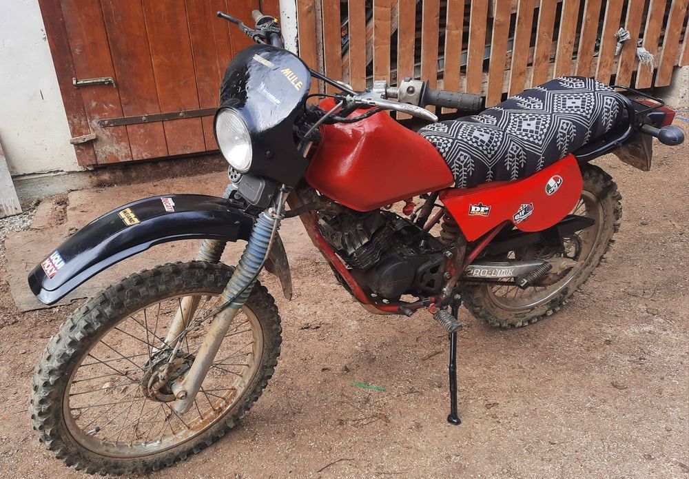 Vand honda mtx 125 defect