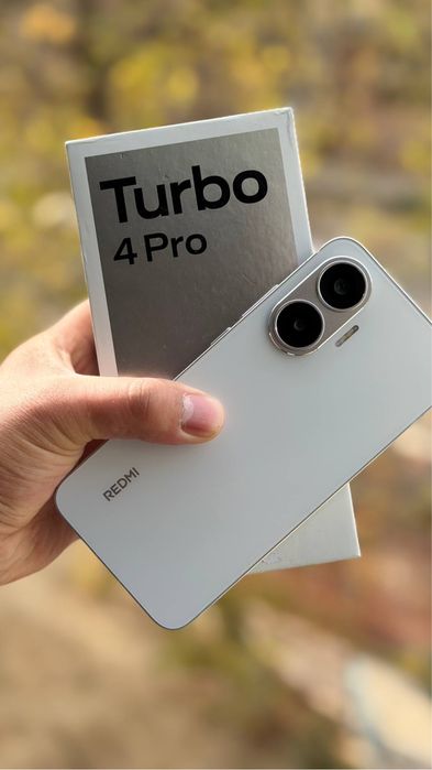 Redmi Turbo 4 Pro 16/256 ideal hali yangi 15 kunlik