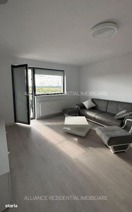 Garsoniera mare tip studio de inchiriat in HILS Splai Popesti Leordeni