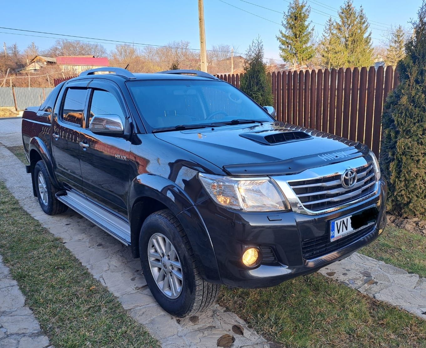 Toyota hilux 4x4