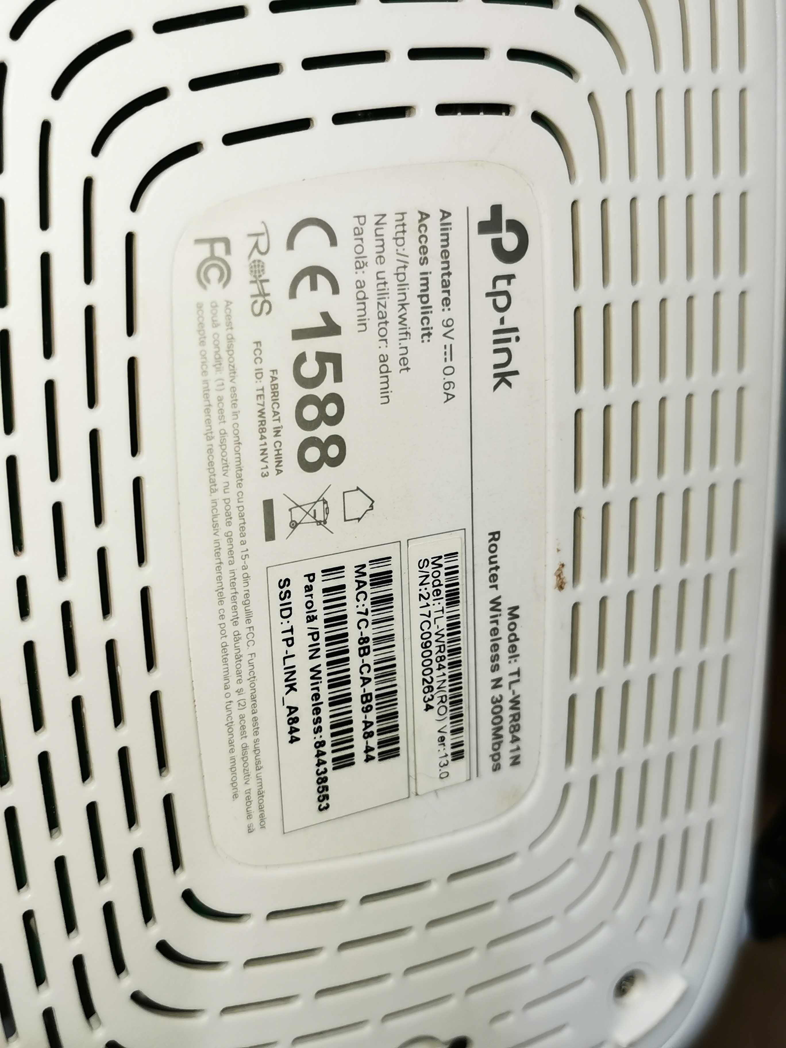 Router wireless TP-Link