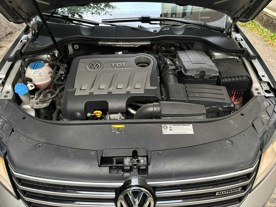 VW Passat Alltrack 2.0TDI BLUE MOTION
