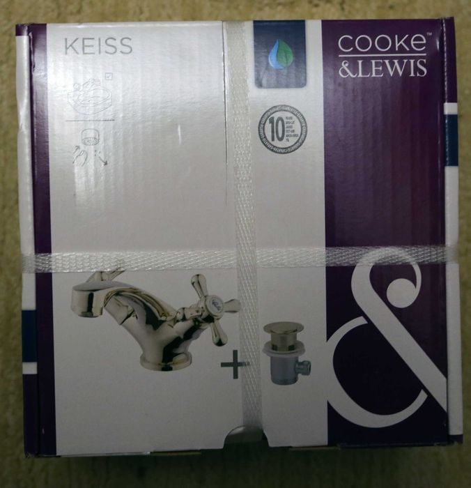 Чисто нов смесител Keiss , традиционен дизайн