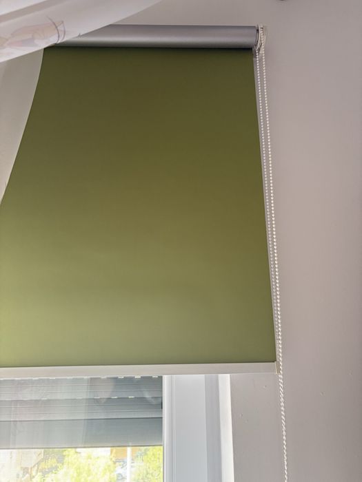 Rulou interior verde opac