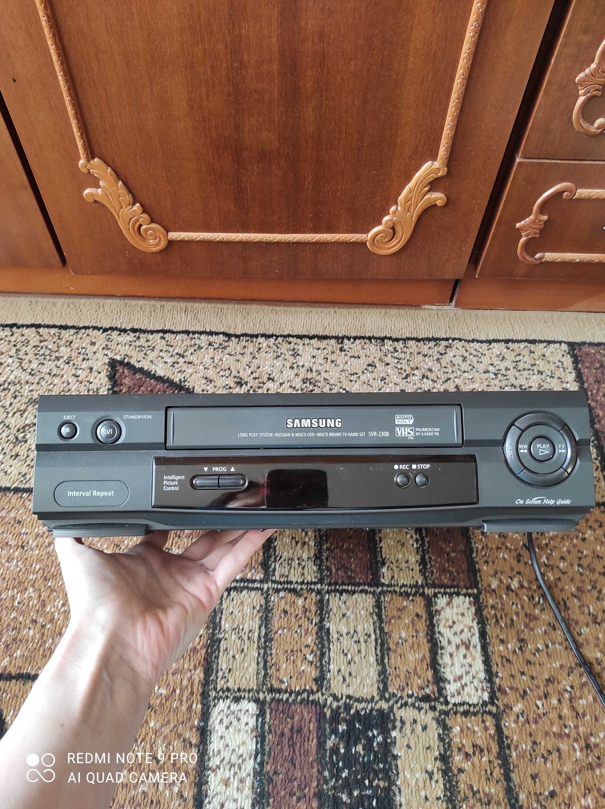 Видеоплеер VHS Samsung SVR-230B