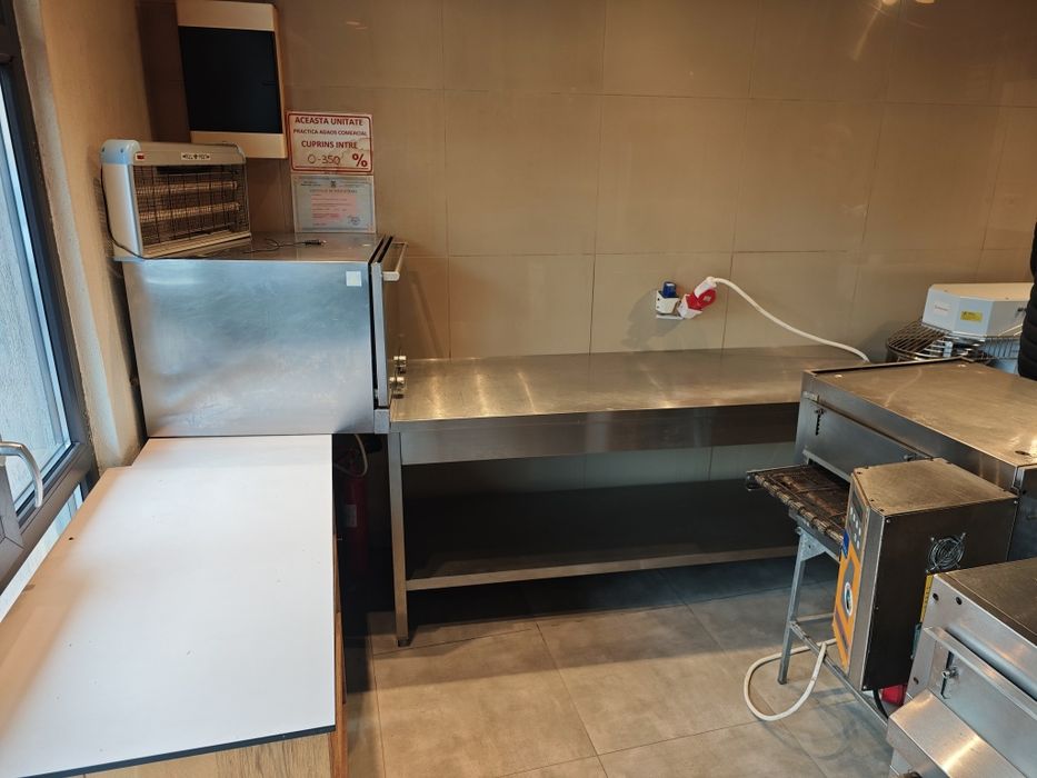 Utilaje covrigărie!