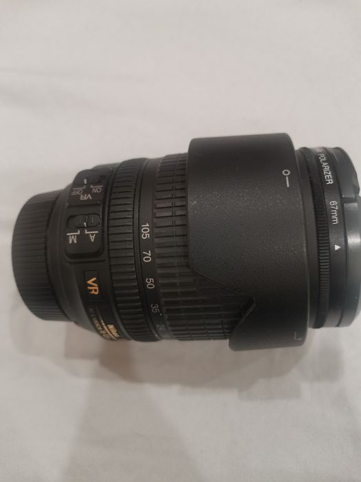 Объектив в идеале со стабилизацией Nikon18-105mmF/3.5-5.6G IF-ED DX VR