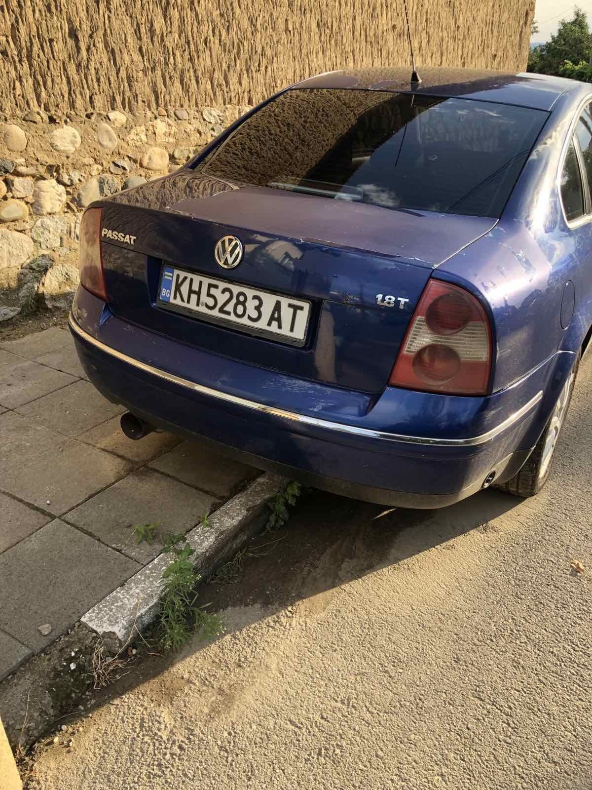 Vw Passat 1.8T AWT