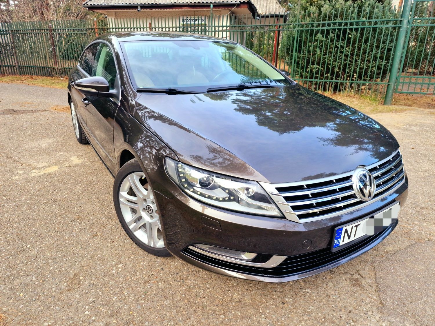 Vw Passat CC-2015- 2.0tdi-177cp-DSG2-RATE TBI /Schimb/Variante auto +/