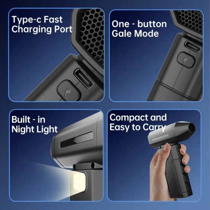 Jet Blower Турбо духалка 100K RPM