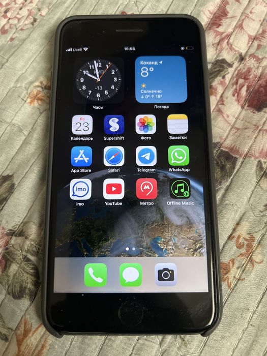 Iphone8 plus ideal holati