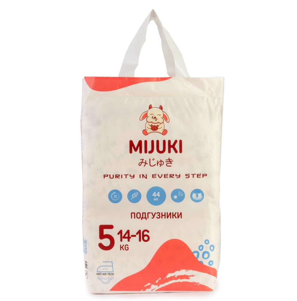 Подгузники Mijuki