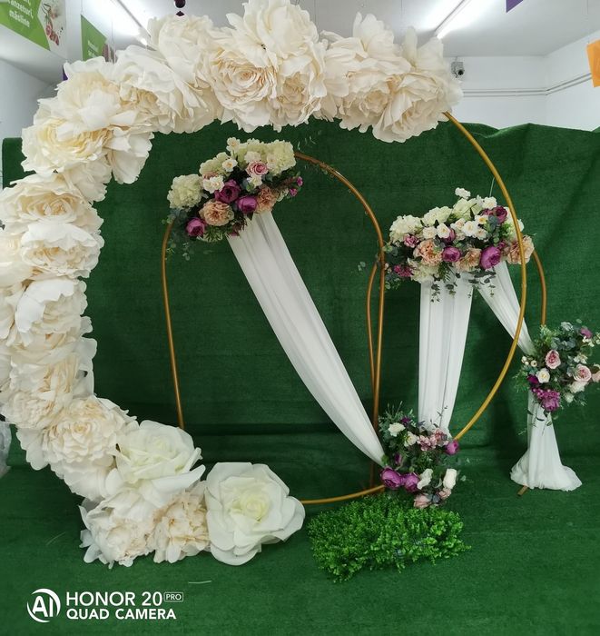 Vând tot stocul decoruri nuntă – peste 200 piese superbe!