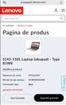 Laptop Lenovo Ideapad S145 10th generation/ 2020