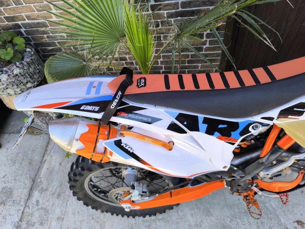 Ktm exc 450 six days Argentina