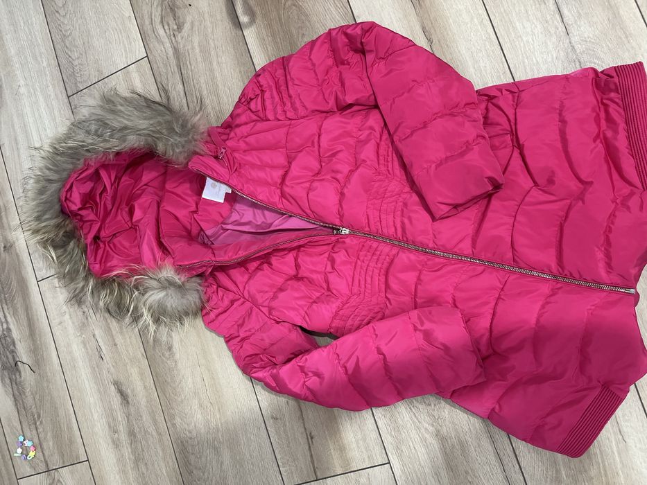 Зимно яке с естествен пух