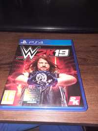 Игра WWE 2K19 за PS4