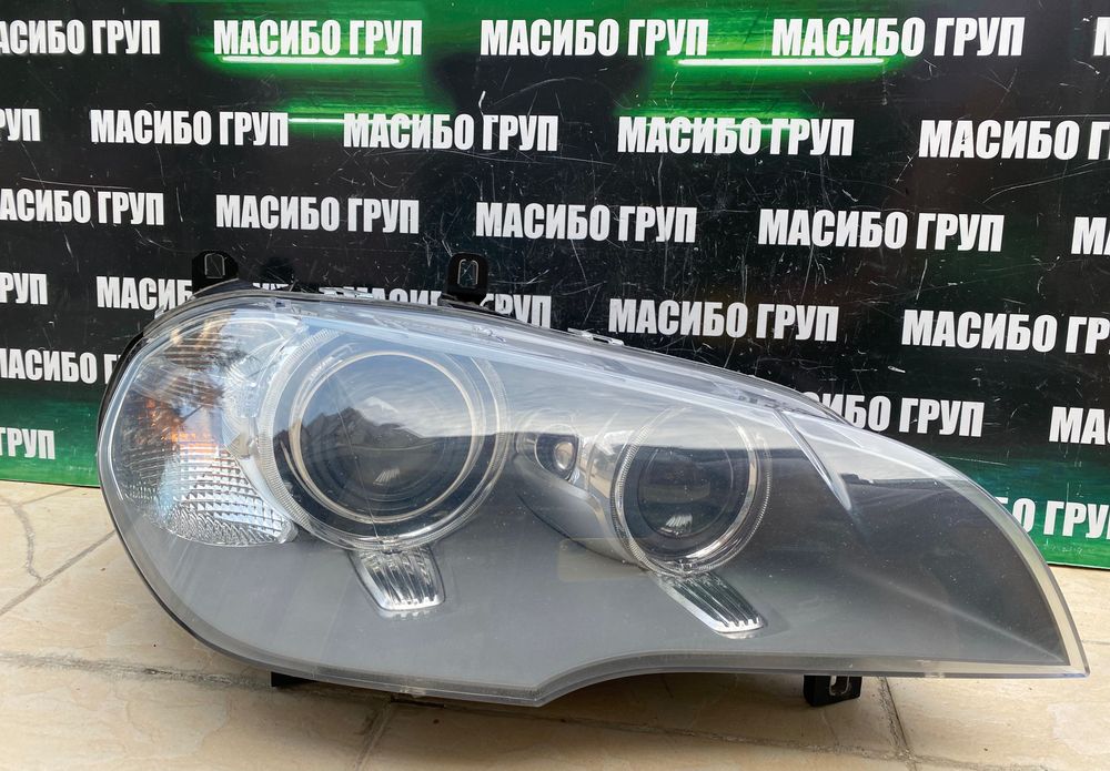 Фар far десен фарове за Бмв Х5 Е70 фейс Bmw X5 E70 LCI,USA