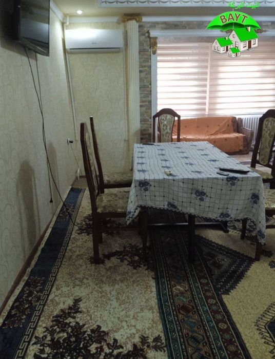 ^122м² БАНКОВСКАЯ квартира 3/2/4 Чиланзар 14 квартал Продаётся кв-ра