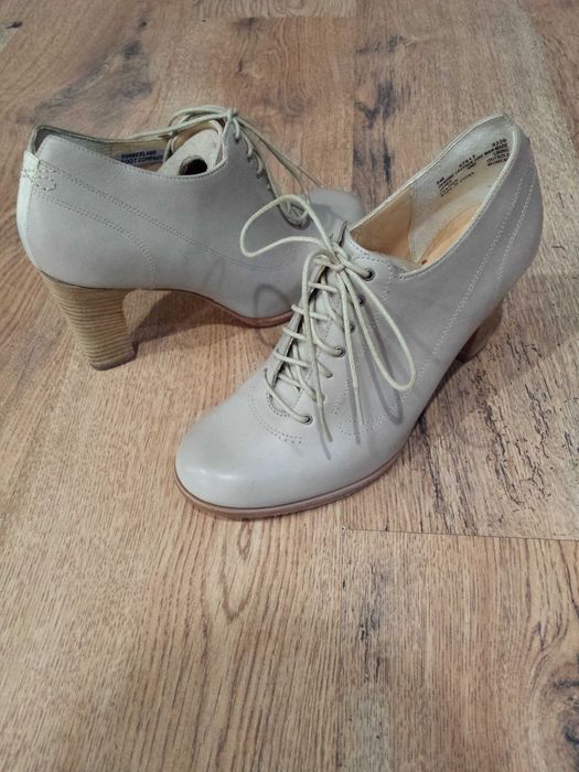 Superbe botine-pantofi TIMBERLAND Boot company handmade noi piele 40
